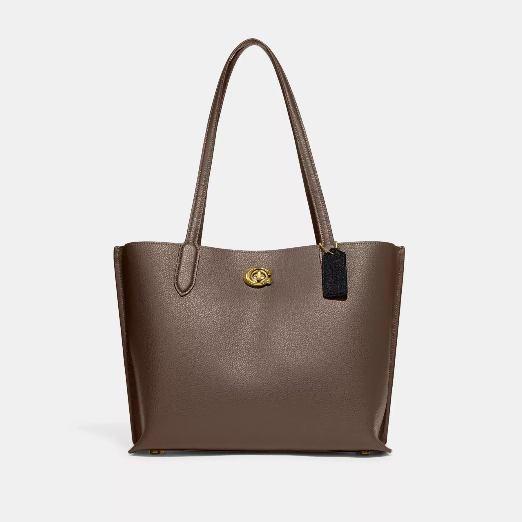 Willow Tote Dark Stone