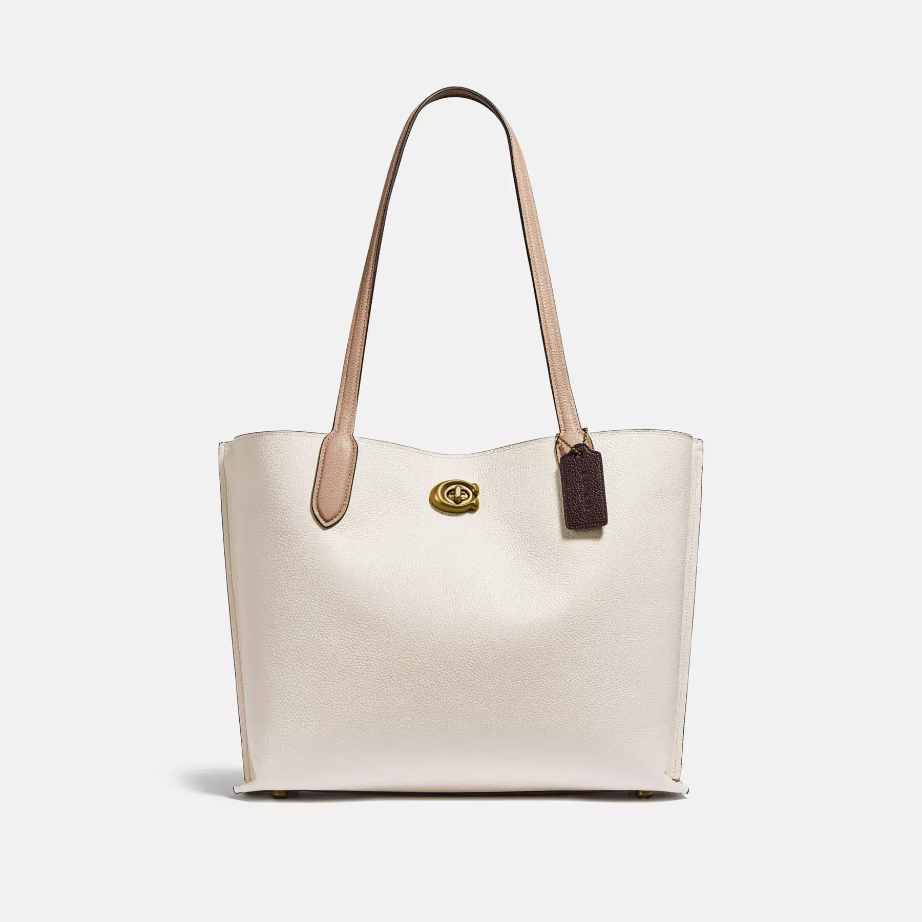 Willow Tote In Colorblock Chalk Multi