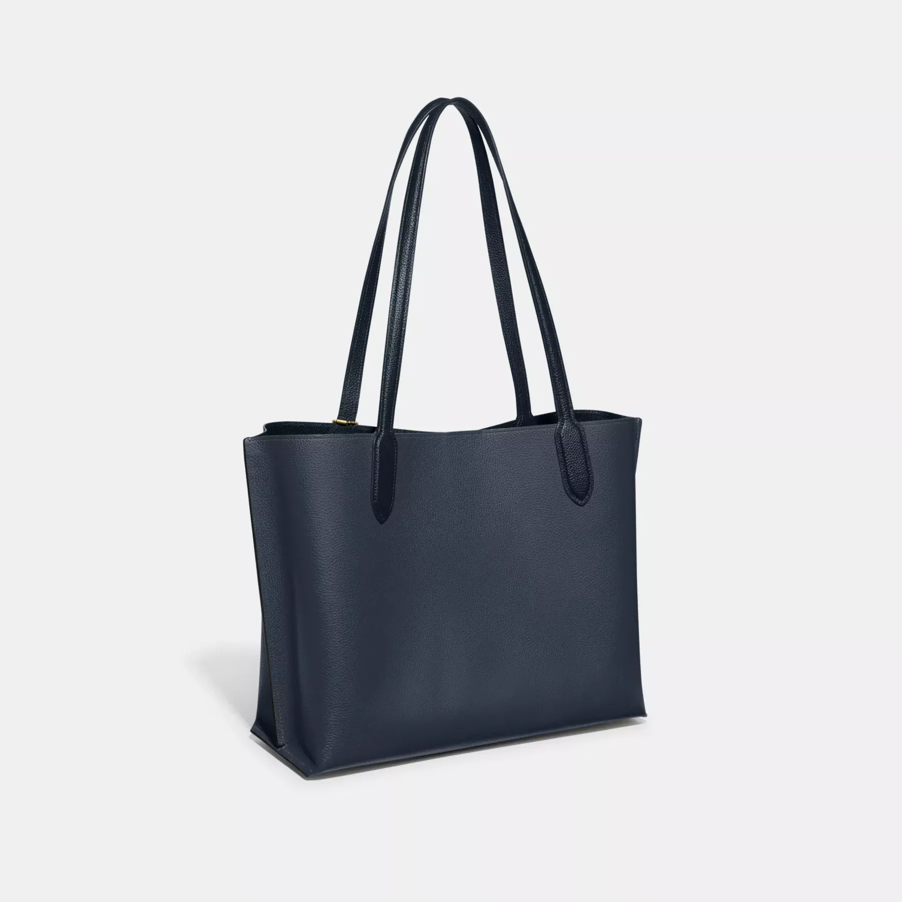 Willow Tote In Colorblock Denim