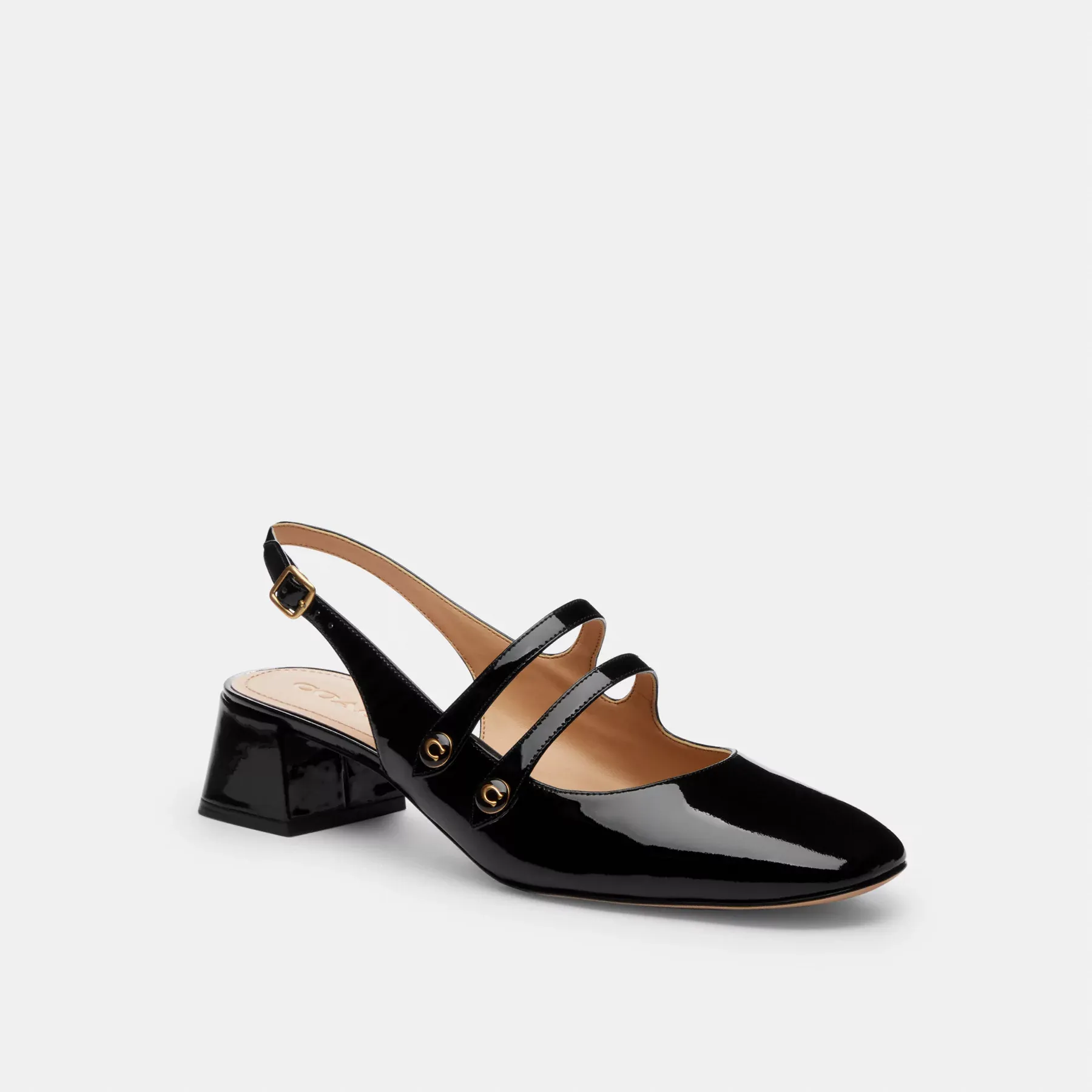 Winley Slingback Mary Jane Black